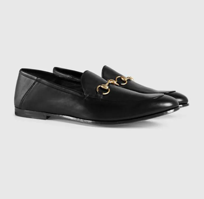 Giày Gucci Mocassins À Mors En Cuir Màu Đen