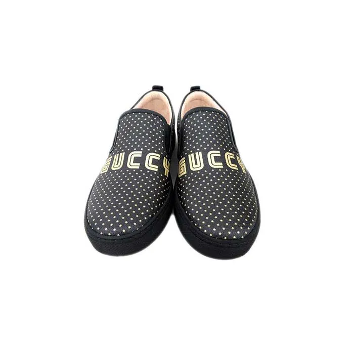 Giày Slip-on Gucci Guccy Polka Dot Màu Đen Size 41 - Giày - Vua Hàng Hiệu