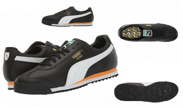 Giày Thể Thao Puma Roma Classic VTG (Đen) - Giày - Vua Hàng Hiệu