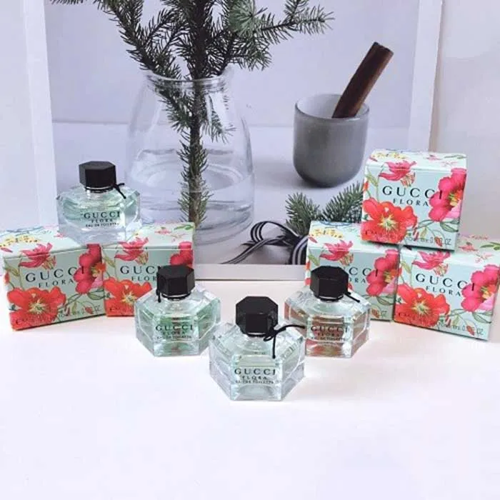 Nước Hoa Nữ Gucci Flora By Gucci Eau De Toilette 50ml - Nước hoa - Vua Hàng Hiệu