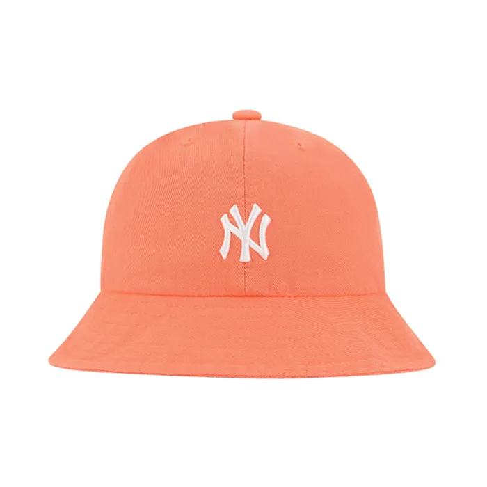 Mũ MLB Bucket Rookie Dome Hat New York Yankees 32CPHD011-50F Màu Cam