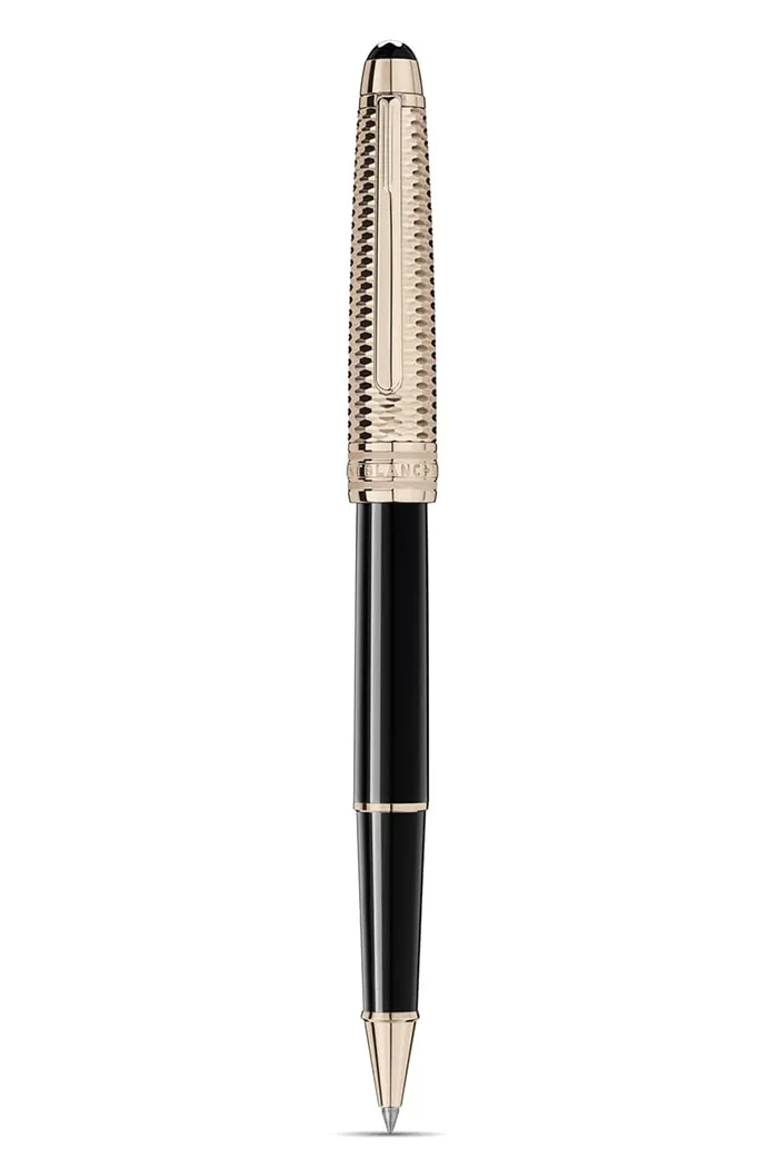 Bút Dạ Bi Montblanc Meisterstuck Doue Geometry Classique Màu Đen - Bút viết - Vua Hàng Hiệu