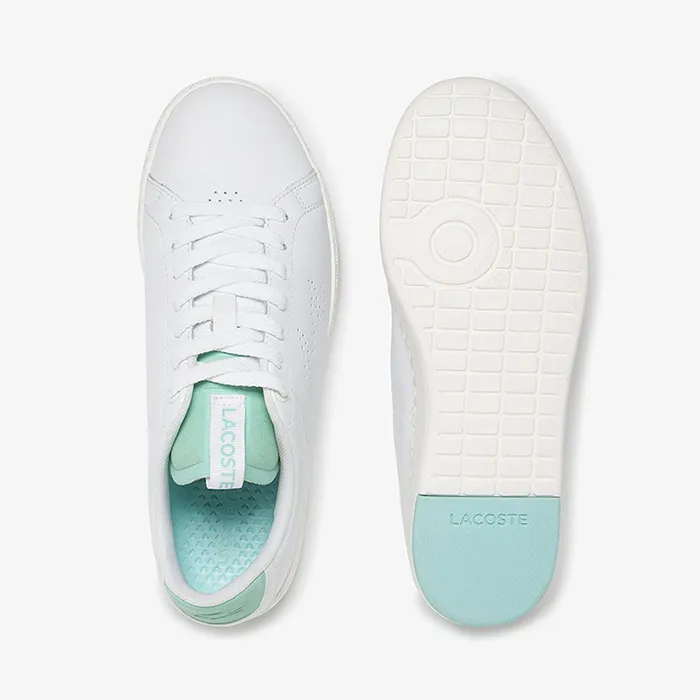 Giày Thể Thao Lacoste Carnaby EVO Lightweight 120 Màu Trắng