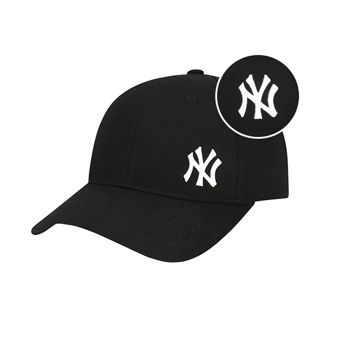 Mũ MLB Script Tail Ball Cap New York Yankees 3ACPIJ01NK0002-50BKS Màu Đen - 3
