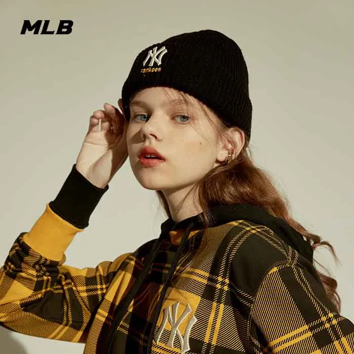 10 mẫu mũ len MLB sành điệu nhất và cách mix đồ cực chất