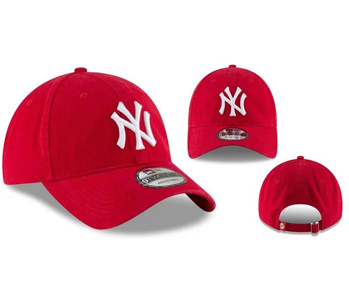 Mũ nón lưỡi trai Unisex MLB 47 Đen  MLB004
