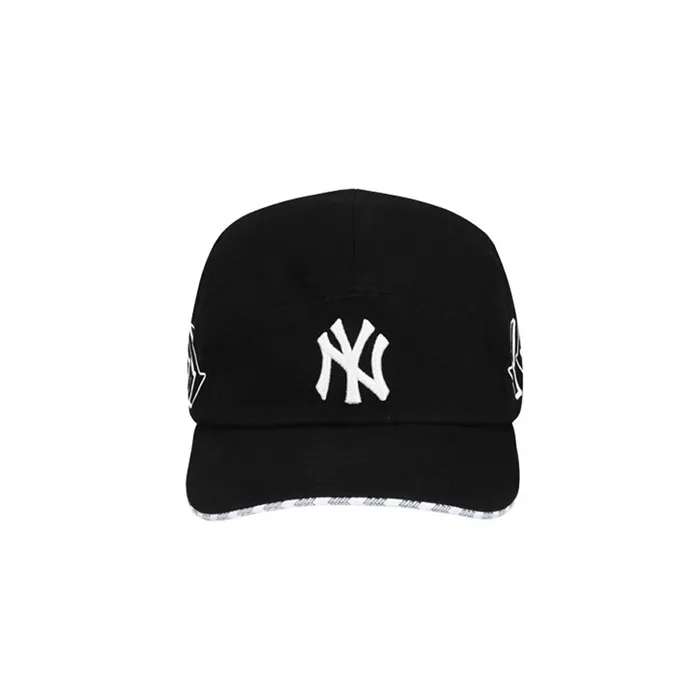 Mũ MLB Shiny Symbol Camp Cap New York Yankees Màu Đen - 1