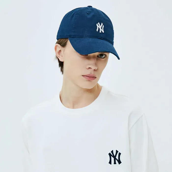 Mũ MLB Unisex New York Rookie Ball Cap NY 32CP77011-50N Màu Xanh Navy