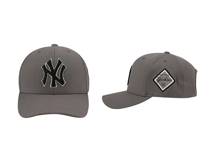 Mũ MLB Unisex New York Yankees Màu Xám