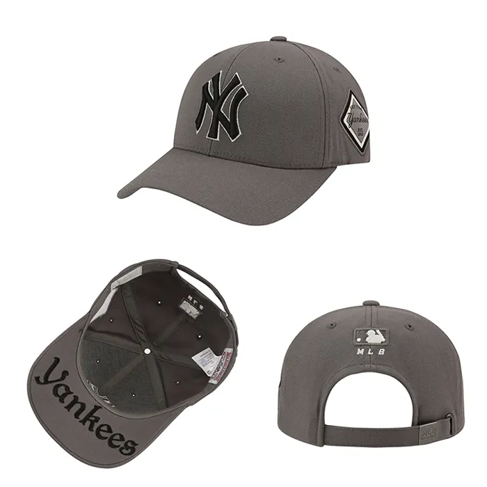 Mũ MLB Unisex New York Yankees Màu Xám