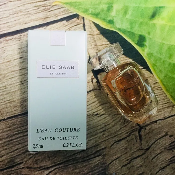 Nước Hoa Nữ Elie Saab L'eau Couture EDT Mini 7.5ml