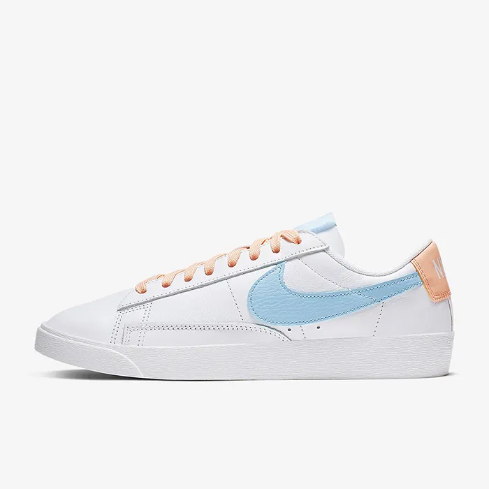 Giày Nike Blazer Low LE AV9370-104 Màu Trắng Xanh - Giày - Vua Hàng Hiệu
