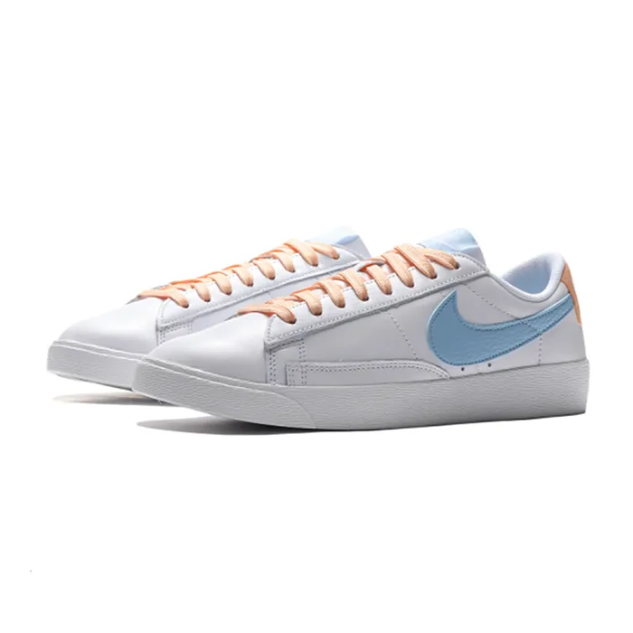 Giày Nike Blazer Low LE AV9370-104 Màu Trắng Xanh - Giày - Vua Hàng Hiệu