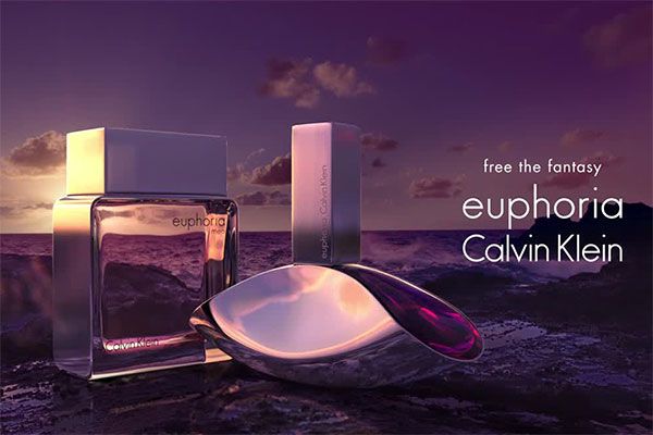 Thiết kế nước hoa Calvin Klein Euphoria 