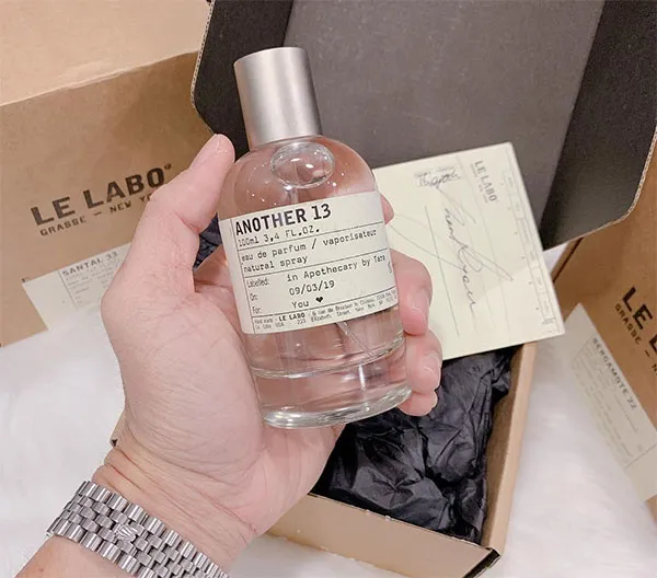 Thiết kế chai Le Labo 13 Another 50ml