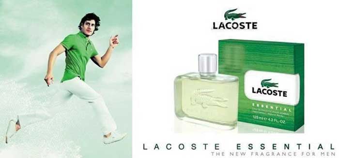 Mùi hương nước hoa Lacoste Essential Pour Homme nam tính, phong trần