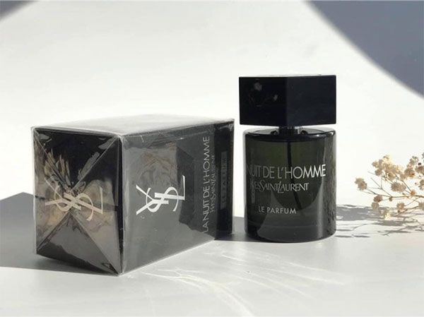 Thiết kế chai nước hoa YSL La Nuit De L’Homme Le Parfum