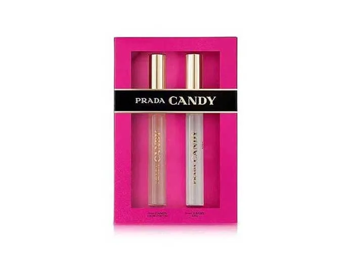 Set Nước Hoa Prada Candy 2 Mini x 10ml - 1