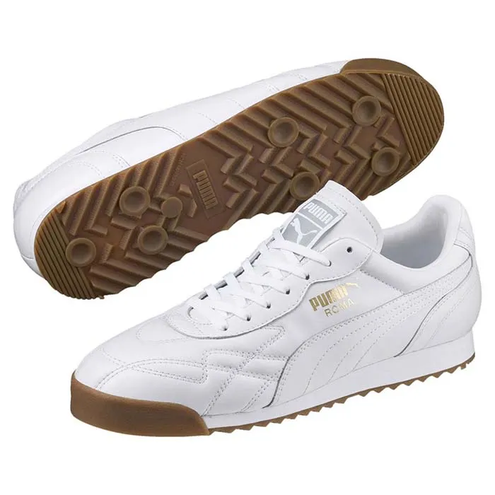 Giày Thể Thao Nam Puma Roma Anniversario Màu Trắng