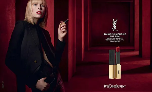 Son Yves Saint Laurent YSL Rouge Pur Couture The Slim Màu 13 - Original Coral - Cam Đỏ San Hô - Son Môi - Vua Hàng Hiệu