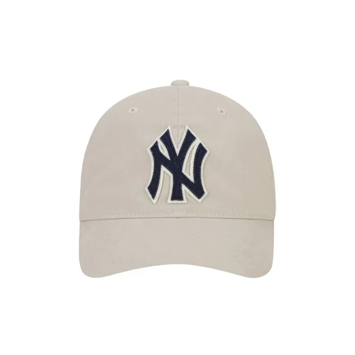 Mũ MLB Peach N-Cover New York Yankees 32CP6701150B Màu Trắng Đục