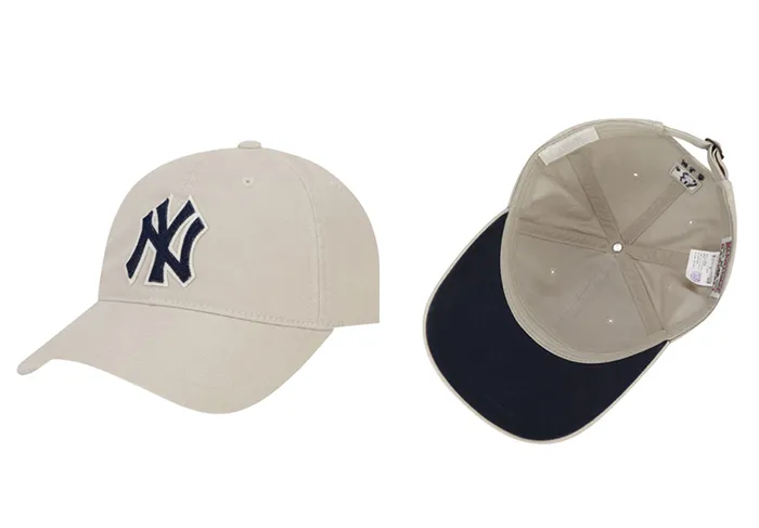Mũ MLB Peach N-Cover New York Yankees 32CP6701150B Màu Trắng Đục