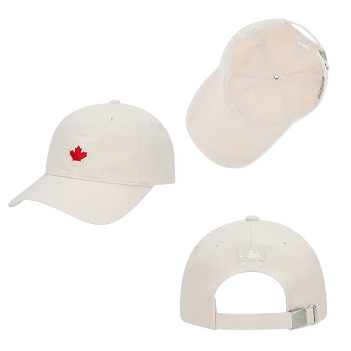 Mũ MLB Maple Ball Cap Toronto 32CAZ011-54P Màu Hồng Da - Mũ nón - Vua Hàng Hiệu