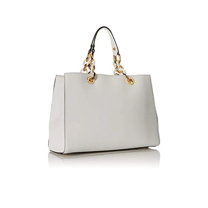 Túi Xách Michael Kors MK Women’s Cynthia Hobos and Shoulder Bag Màu Trắng