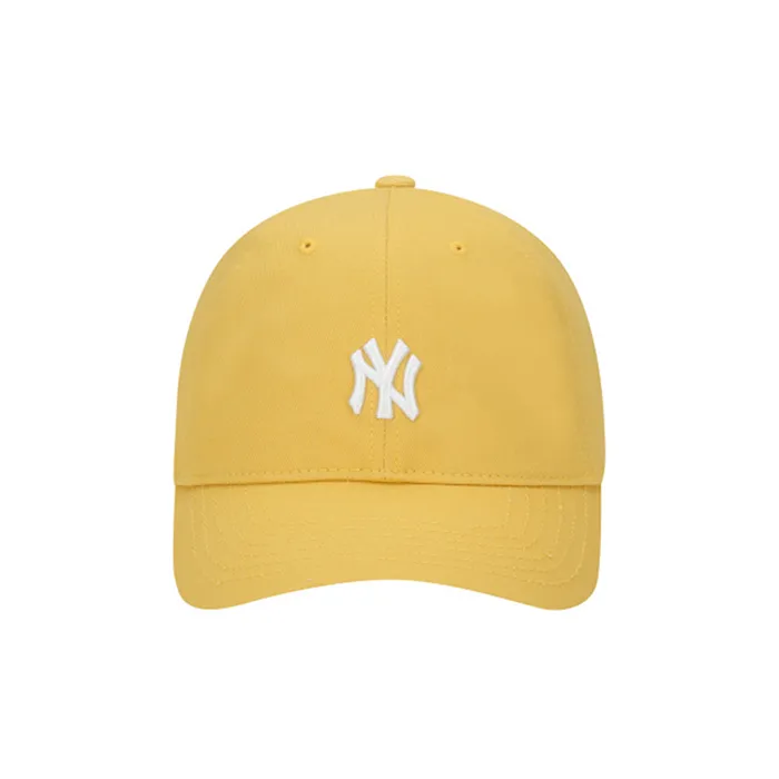 Mũ MLB Angry Bear Ball Cap New York Yankees 32CPAA011-50D Màu Vàng