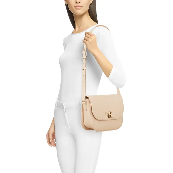 Túi Đeo Vai Furla 1927 Crossbody Ballerina I Màu Be