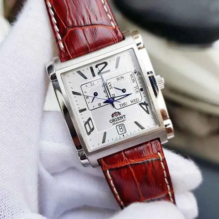 Đồng Hồ Orient FETAC005W0 Mặt Vuông Cho Nam