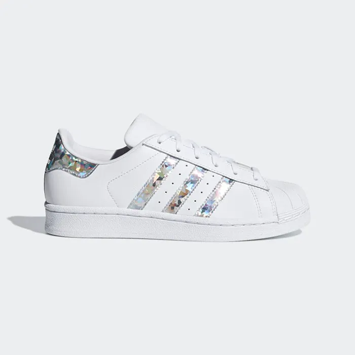Giày Thể Thao Adidas Superstar Diamond Màu Trắng Size 37 - Giày - Vua Hàng Hiệu