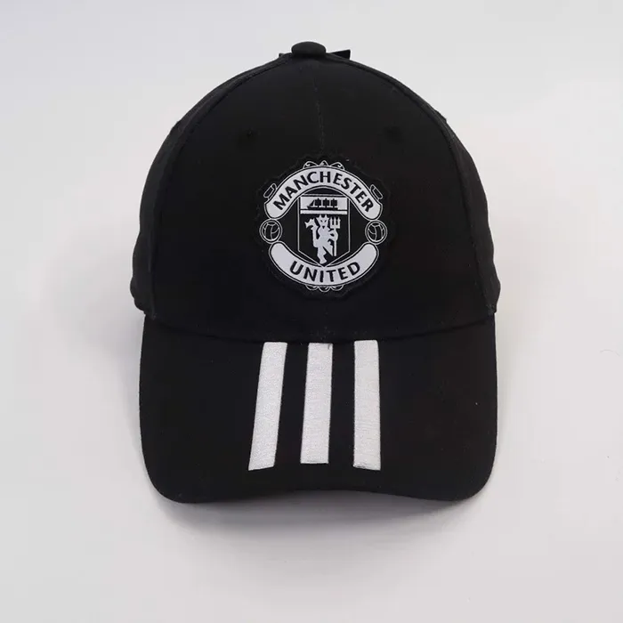 Mũ Adidas Manchester United Football Cap Black Màu Đen - Mũ nón - Vua Hàng Hiệu
