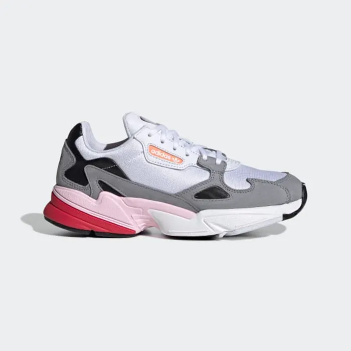 Giày Thể Thao Adidas Falcon Grey Pink - Giày - Vua Hàng Hiệu