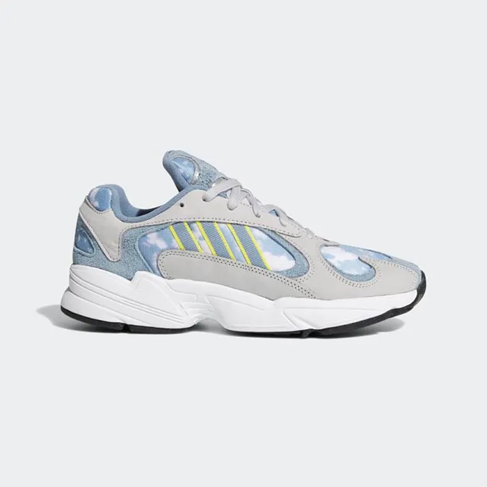 Giày Thể Thao Adidas Yung 1 In The Sky Màu Xanh Xám