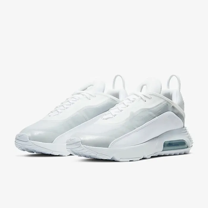 Giày Thể Thao Nike Air Max 2090 Triple White Màu Trắng - Giày - Vua Hàng Hiệu