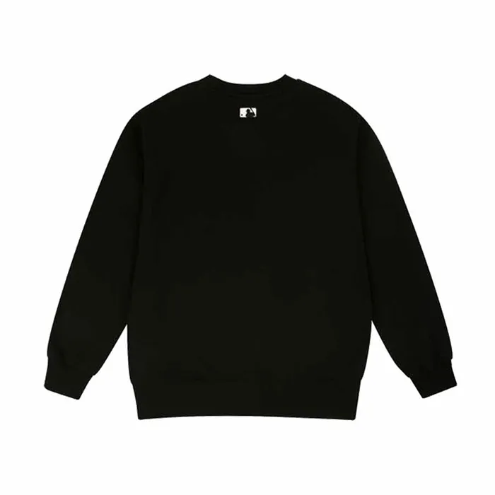 Áo Nỉ Sweater MLB Barkwafen Man-To-Man New York Yankees 31MTC1011-50L Màu Đen Size M