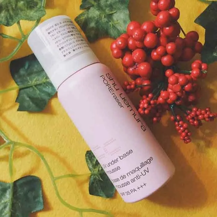 Kem Lót Trang Điểm Chống Nắng Shu Uemura Poreraser CC UV Under Base Mousse SPF 35 PA +++ 50g - Trang điểm - Vua Hàng Hiệu