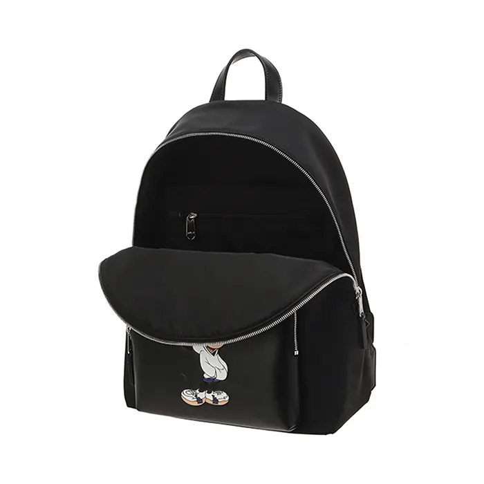 Balo MLB X Disney Nylon Backpack LA Dodgers 32BGK2011-07L Màu Đen