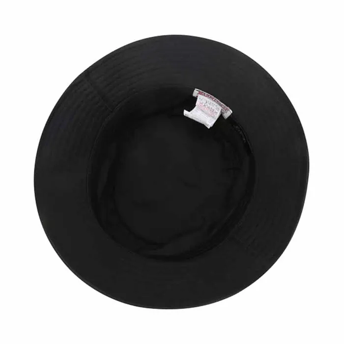 Mũ MLB Nylon Bucket Hat New York Yankees 32CPH6011-50L Màu Đen