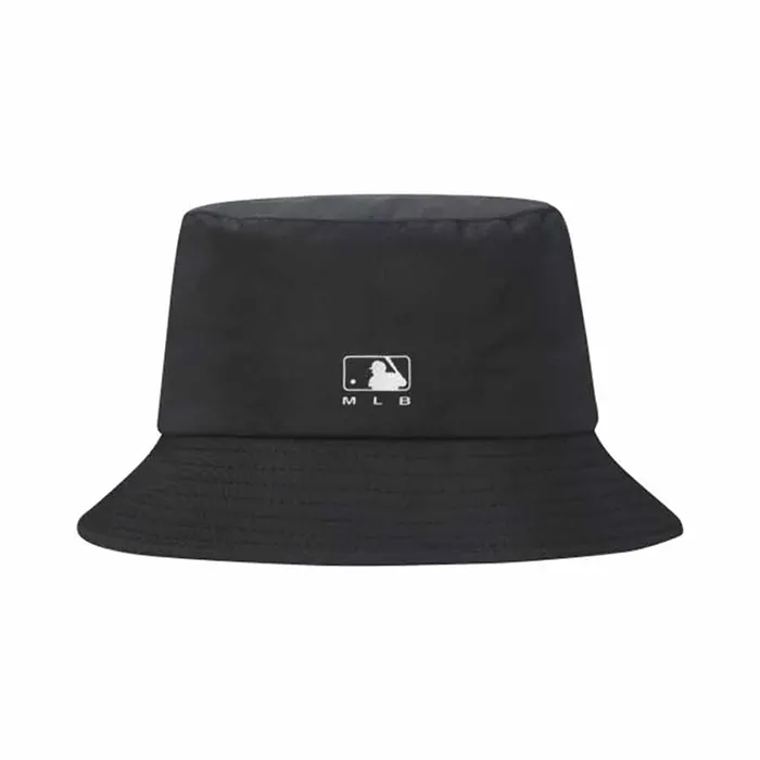 Mũ MLB Nylon Bucket Hat New York Yankees 32CPH6011-50L Màu Đen