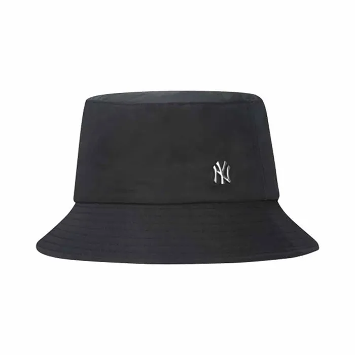 Mũ MLB Nylon Bucket Hat New York Yankees 32CPH6011-50L Màu Đen