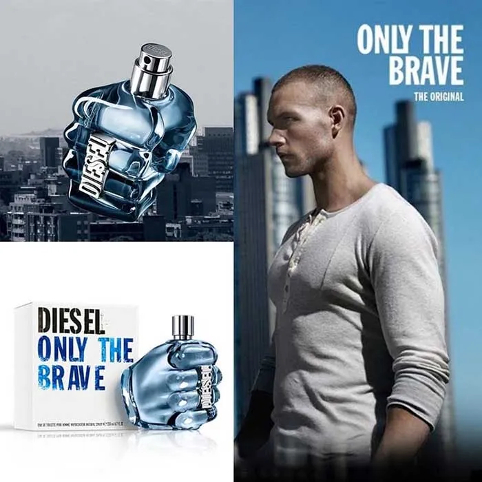 Nước Hoa Nam Diesel Only The Brave Pour Homme EDT 125ml - Nước hoa - Vua Hàng Hiệu