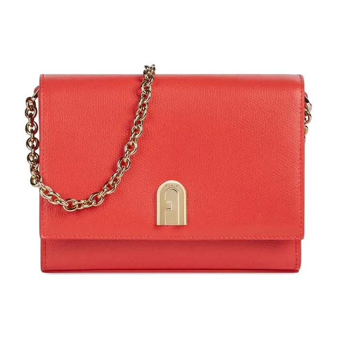 Túi Đeo Chéo Furla 1927 Mini Crossbody Fuoco H Màu Đỏ