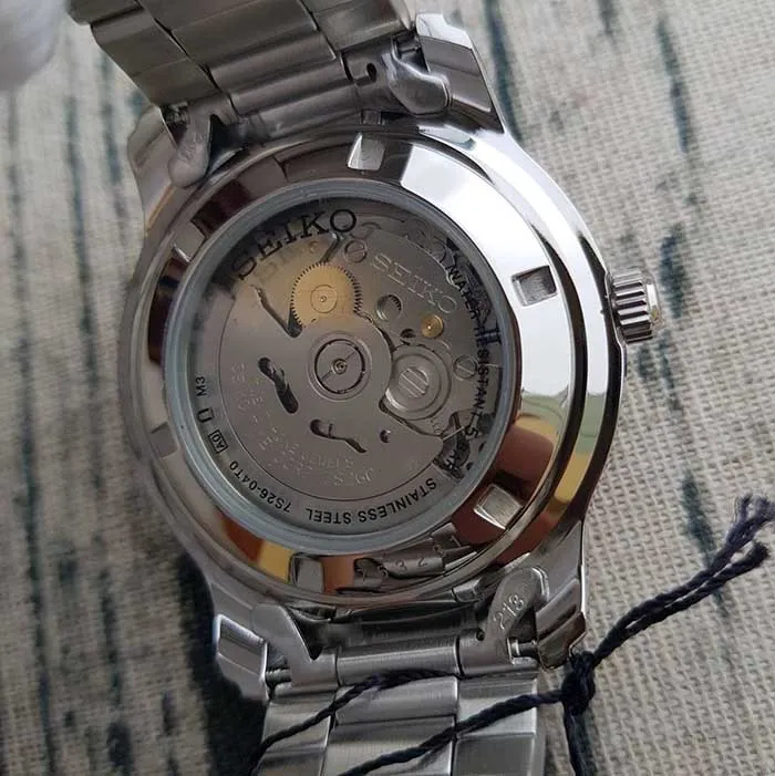 Đồng hồ Nam Seiko 5 Automatic SNKP17J1 Dây Kim Loại (Bản nội địa Nhật)