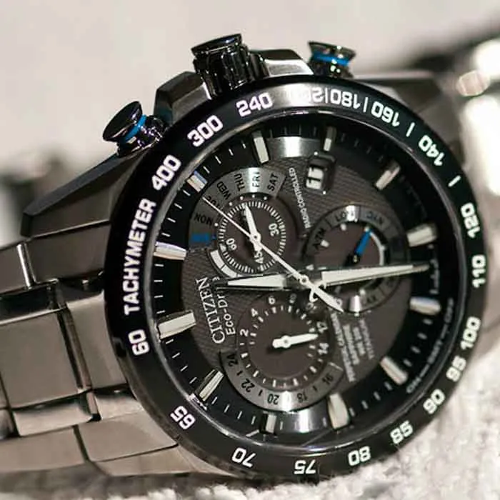 Mua Đồng Hồ Citizen Eco-Drive Titanium AT4010-50E - Citizen