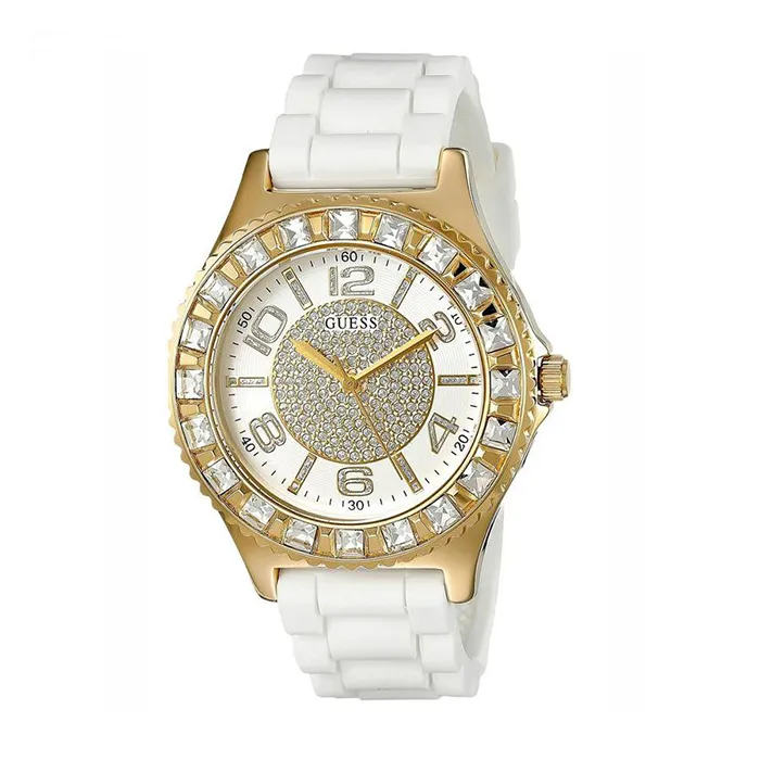 Đồng Hồ Guess U0714L2 Kèm 3 Dây Cho Nữ