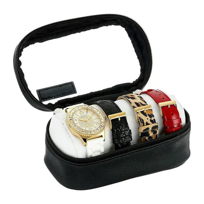 Đồng Hồ Guess U0714L2 Kèm 3 Dây Cho Nữ