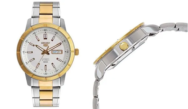 Đồng Hồ Seiko 5 SNKN58K1 Máy Automatic Cho Nam