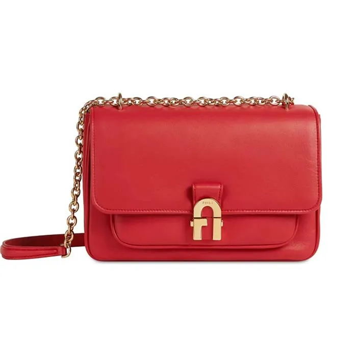 Túi Đeo Chéo Furla Cosy Shoulder Bag Ruby Màu Đỏ